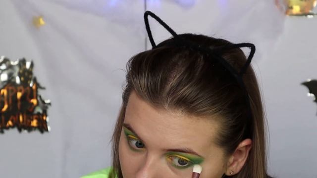 Простой макияж на HALLOWEEN #3 ? | Макияж из Pinterest смотреть онлайн