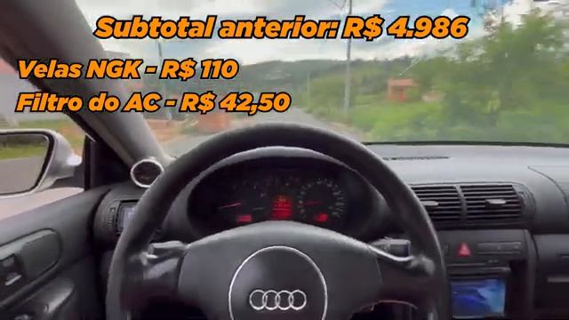 Quanto Custa Manter um Audi A3 1.8 Turbo 8L - Opinião do Dono смотреть онлайн