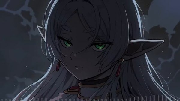 [ Frieren_ Beyond Journey's End ] OST with 4K background