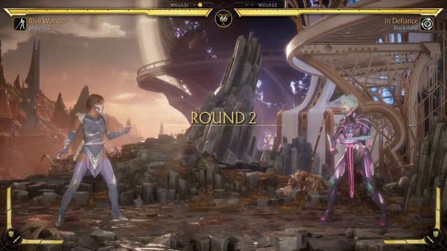 MK 11 Online Ranked Season of the Saurian Rebirth Jade vs Fujin and Frost смотреть онлайн