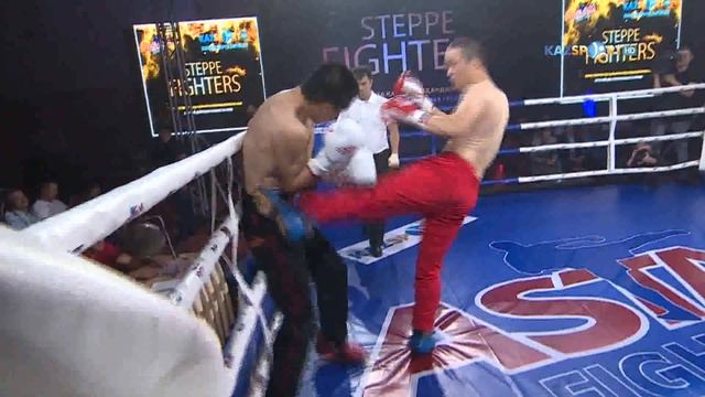 Кикбоксинг. Steppe Fighters - 3. Рейтингілік кәсіпқой жекпе-жектер