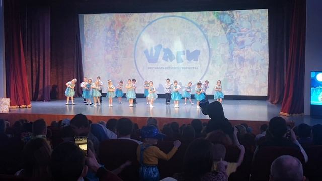 Фестиваль "Шаги" г. Реутов, танец "Зима" 4 года смотреть онлайн