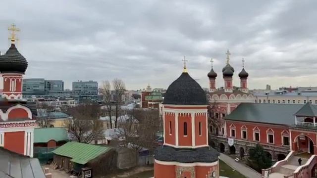 Онлайн-экскурсия : ,,Колокольня. Окрестности обители - вид с колокольни,, смотреть онлайн