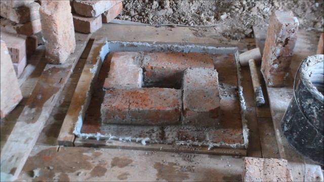 Закончила выкладывать трубу на печи//Наталья Харитонова смотреть онлайн