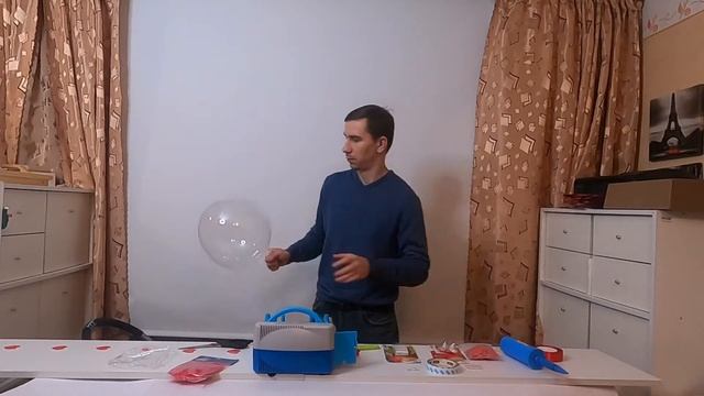 Красивый декор помещения. Гирлянды из шаров часть 2. смотреть онлайн