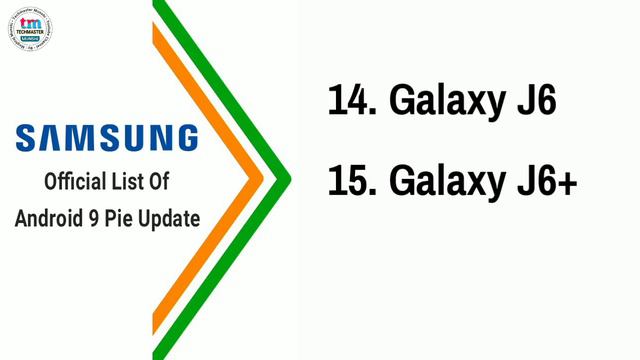 Samsung Android 9 Pie Update - Official List (In Hindi) 24 Devices || By Techmaster Munshi смотреть онлайн