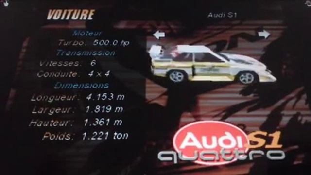 Michelin Rally Masters ROC PS1 #1 (FR) Le test смотреть онлайн