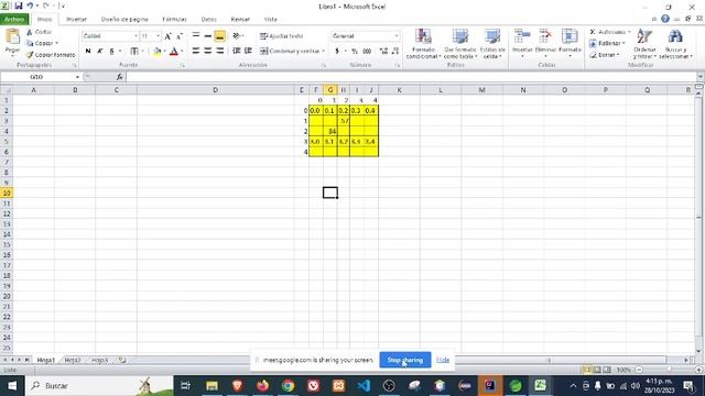 Explicación Matrices Java Parte 1 2023 10 28 ADSO смотреть онлайн