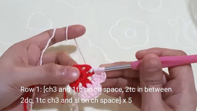 HOW TO MAKE A SIMPLE CROCHET CHERRY BLOSSOM FLOWER смотреть онлайн