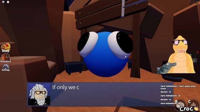 The new Rainbow Friends Monsters are... Cute? (Roblox Rainbow Friends Chapter 2) смотреть онлайн