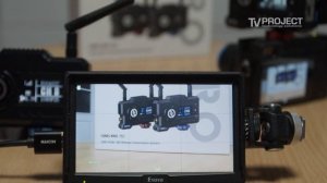 Видеосендер Hollyland Mars 400S Pro - беспроводная HDMI/SDI система передачи видео.