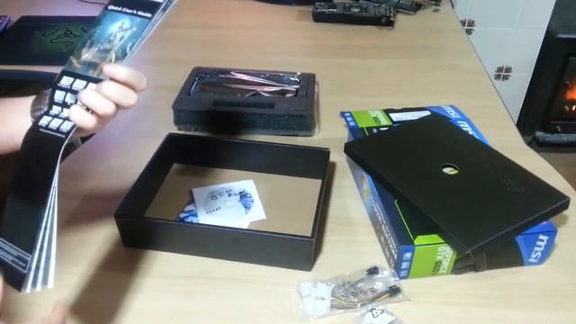 Unboxing MSI NVIDIA GeForce GTX 660 Ti Power Edition 2GB GDDR5 Español смотреть онлайн