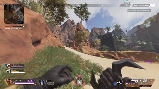 Apex Legends - CARRY MY TEAM смотреть онлайн