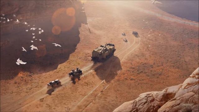 Crossout Garage OST - Trip to the Wasteland (unamed) смотреть онлайн