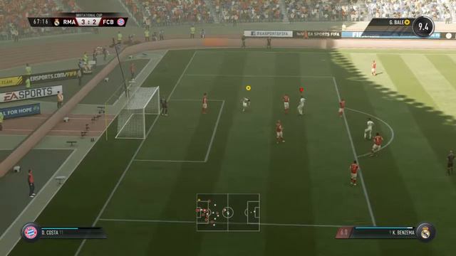 Прохождение карьеры за игрока в FIFA 17#1Гарет Бейл смотреть онлайн