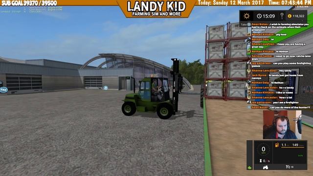 Live stream Archive 12/03/17 Farming Simulator 17 [PC] | Thornton Farm | COW TESTING | смотреть онлайн