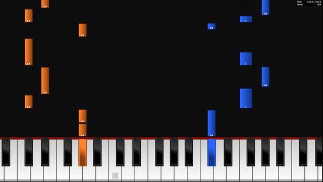 Kataomoi From Kimi Ni Todoke - MEDIUM Piano Tutorial + Sheets смотреть онлайн