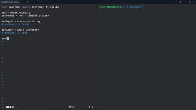 Python3 recipes #7 - Working with datetime смотреть онлайн