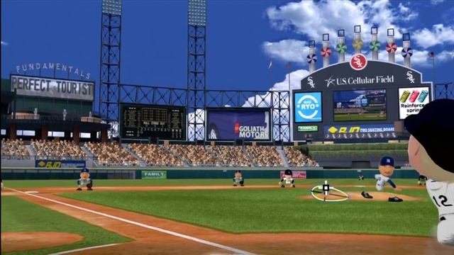 MLB Bobblehead Pros: Yankees at White Sox смотреть онлайн