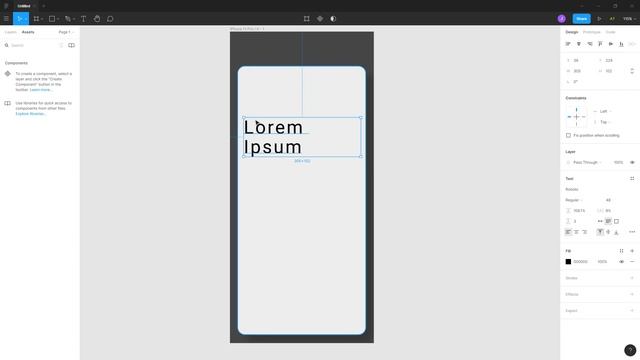 Figma Text fonts and Tools смотреть онлайн