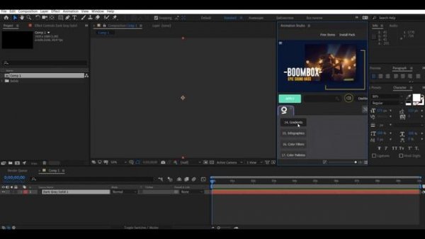 Motion Bro v2.3 | Скачать |+ Gaze Graphics pack 150 Free