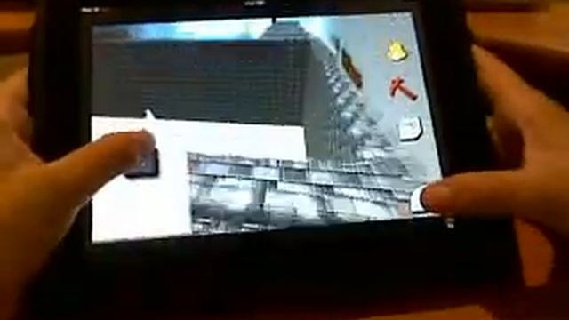 My Pyramid And Castle In Eden World Builder