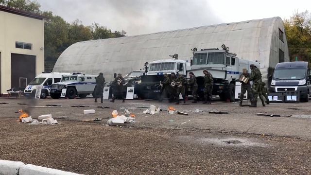 ОМОНу 30 лет. Уфа. 27.09.2018 смотреть онлайн