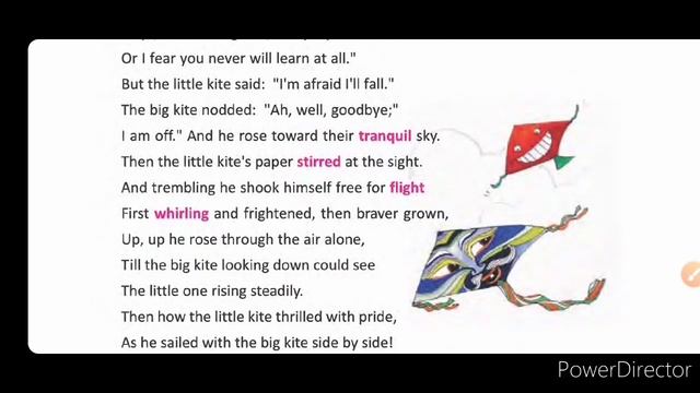 #Tution_point class vi(6) How The Little kite Learned to Fly by Katherine pyle full poem analysis.. смотреть онлайн
