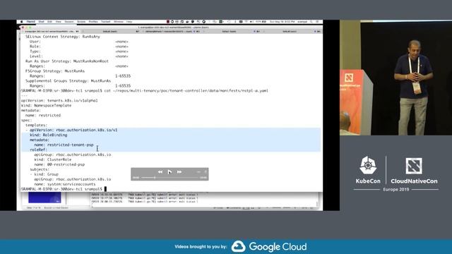 Deep Dive: Kubernetes WG for Multitenancy - Sanjeev Rampal, Cisco & Ryan Bezdicek, Cray, Inc. смотреть онлайн