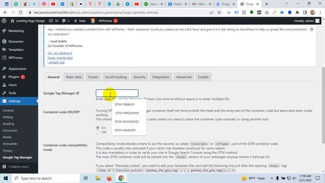 How to create Google Tag Manager & connect with WordPress Website смотреть онлайн
