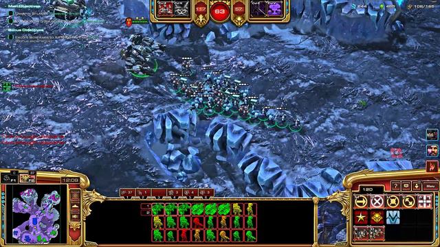 SC2 Co-Op Void Launch, Arcturus Mengsk Play [Prestige : Merchant of Death] #2 смотреть онлайн