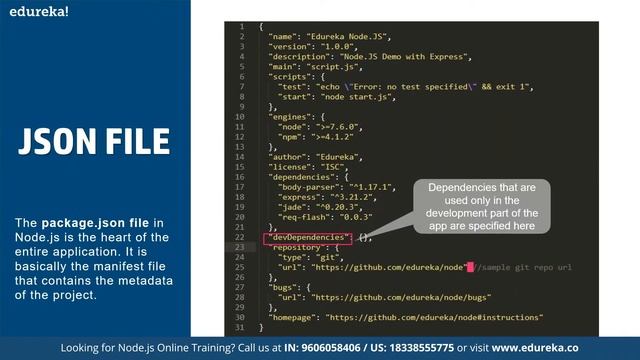 Introduction to Node.js | NodeJS Tutorial for Beginners | Node.js Training | Edureka Rewind - 4 смотреть онлайн