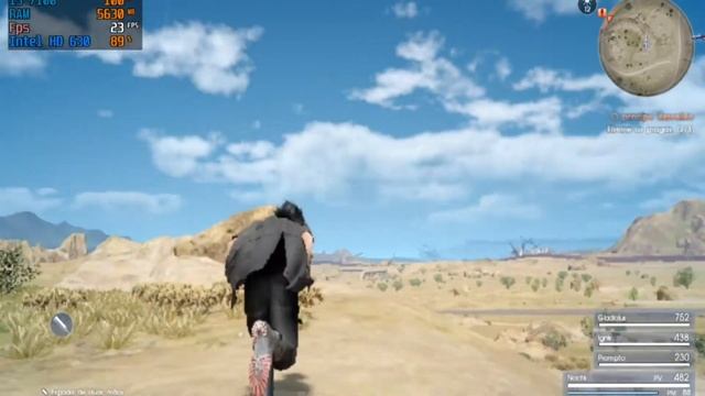 FINAL FANTASY XV - Intel HD 630 | i3 7100 смотреть онлайн