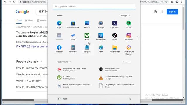 Fix Error Connecting to FIFA 22 Ultimate Team