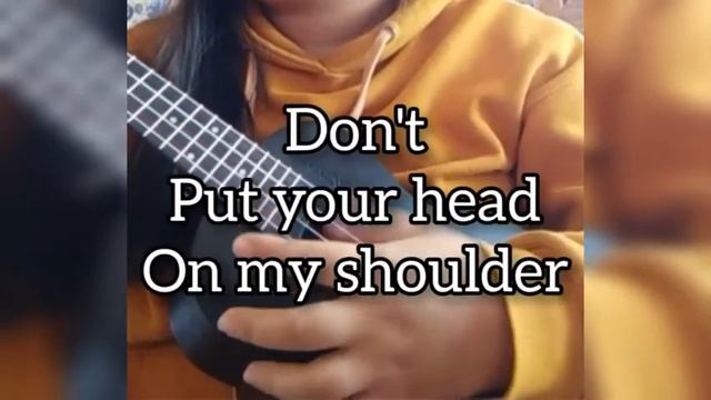 Don't put your head on my shoulder (cover) Enjoy! смотреть онлайн