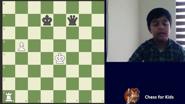 Chess Tactics For Kids By Amogh Pradeep | Chess For Kids