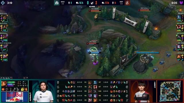MAD vs. MSF - Неделя 3 День 2 | LEC Весенний сплит | MAD Lions vs. Misfits Gaming (2022) смотреть онлайн