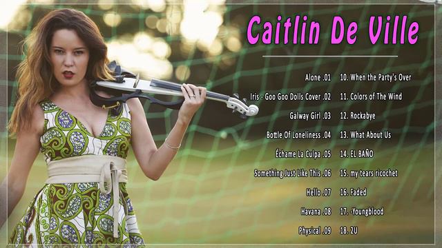 Best Of MUSIC - Caitlin De Ville Greatest Hits 2022 | Violin America the Beautiful ♥️♥️♥️ live смотреть онлайн