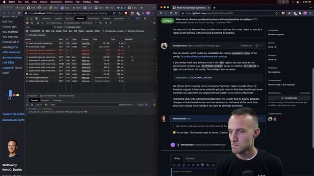 EpicWeb.dev Live stream ? More LiteFS Work смотреть онлайн