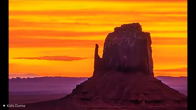 Photoshop | Модульные картины в фотошопе |  Monument Valley