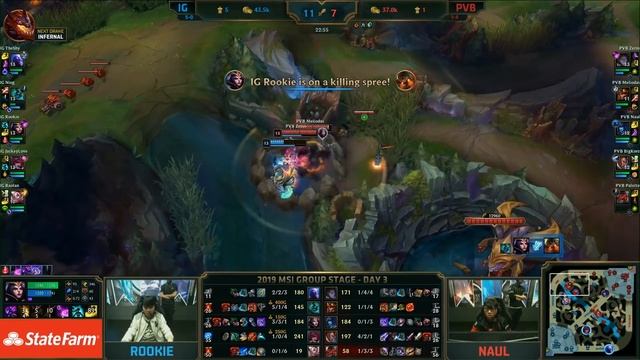 Top 20 Best Plays MSI 2019 - Group Stage смотреть онлайн