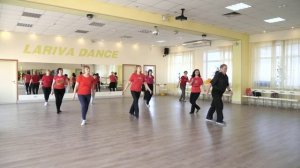 Devil Inside Me. ФРАГМЕНТ УРОКА. ОМСК. Lariva Dance. 29.03.2023 г.