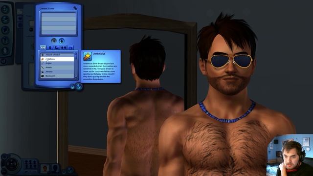 Sims 3 #1 Creating Me, Senpai, Paenöt and BK Cashier! смотреть онлайн