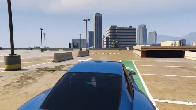 GTA 5 Online/ Comet drift to work смотреть онлайн