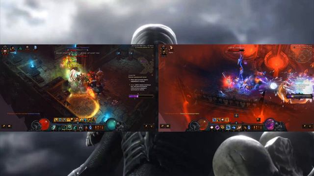 Diablo 3 PTR 2.7.0 Спутники, Некромант, Wizard смотреть онлайн