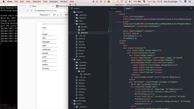 How to Optimise Bootstrap for Mobile - Easy Fixes (Django Tutorial) | Part 51 смотреть онлайн