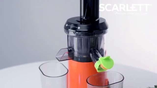 Обзор шнековых соковыжималок SC-JE50S50, SC-JE50S55, SC-JE50S60 смотреть онлайн