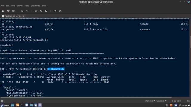 How to use Podman REST API service to query and manage Linux containers system смотреть онлайн