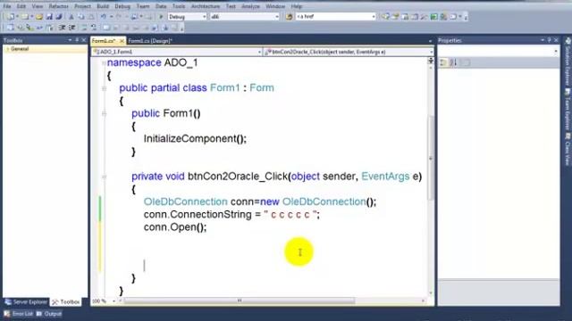 18- ADO.NET - Connection to Oracle Database.mp4 смотреть онлайн