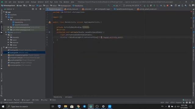Whatsapp Clone | Real-Time Chatting App | Part 2 | Android Studio | Firebase Database смотреть онлайн